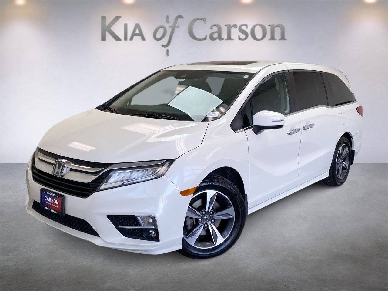 2018 Honda Odyssey Touring — Minivan — 45,775 mi — Carson, CA