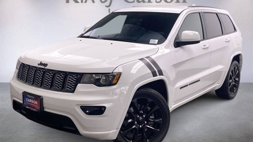 2021 Jeep Grand Cherokee WK Laredo X — SUV — 55,220 mi — Carson, CA