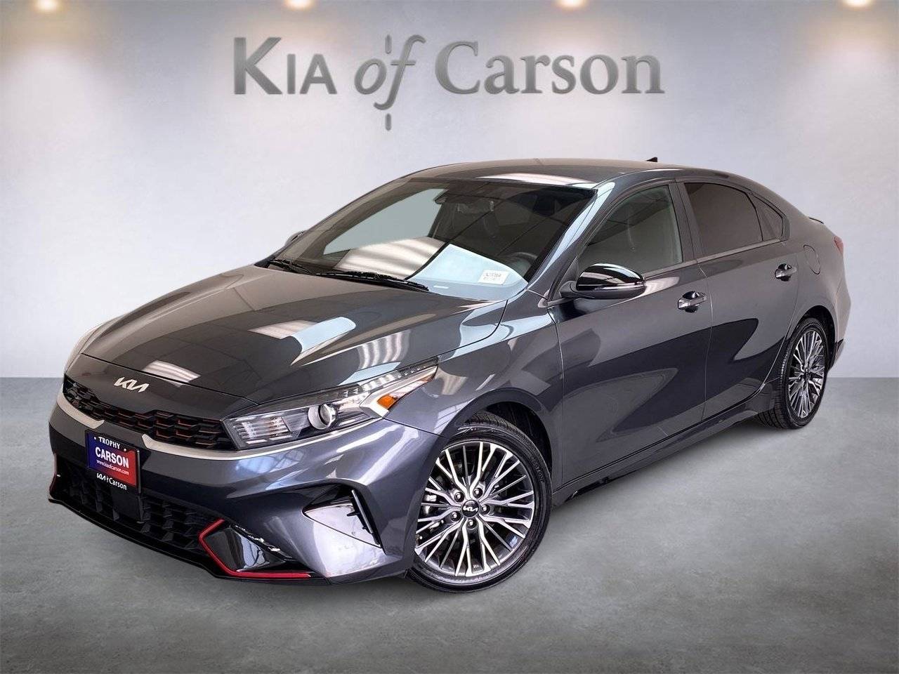 2022 Kia Forte GT-Line — Sedan — 34,229 mi — Carson, CA