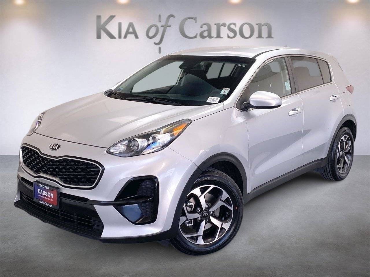 2021 Kia Sportage LX — SUV — 48,498 mi — Carson, CA