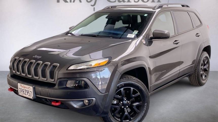 2016 Jeep Cherokee Trailhawk — SUV — 68,215 mi — Carson, CA