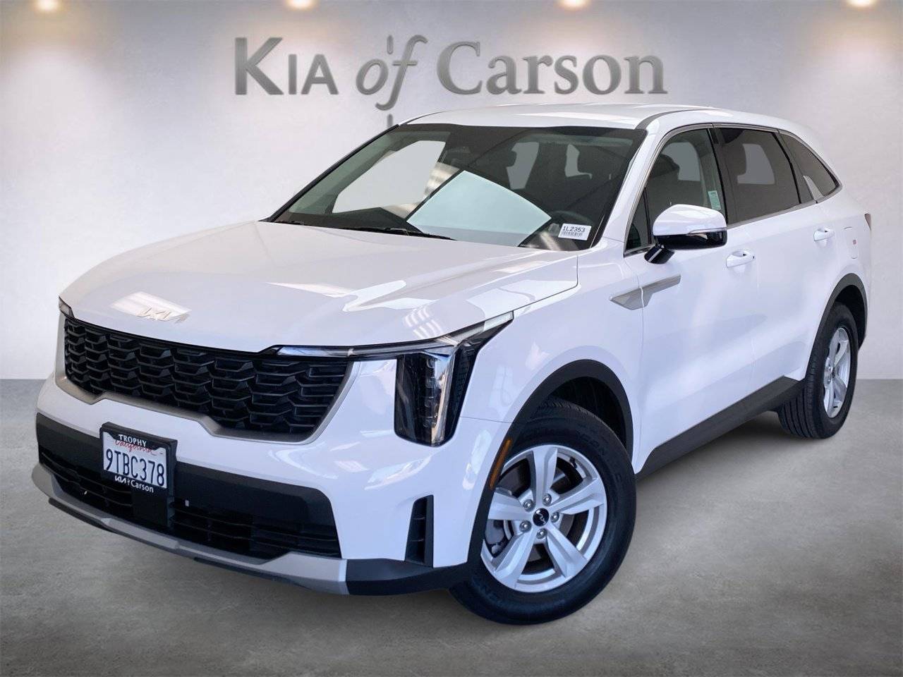 2025 Kia Sorento LX — SUV — 6,238 mi — Carson, CA