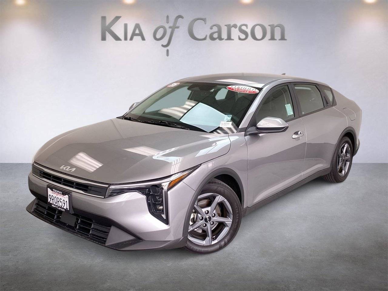 2025 Kia K4 LXS — Sedan — 4,821 mi — Carson, CA