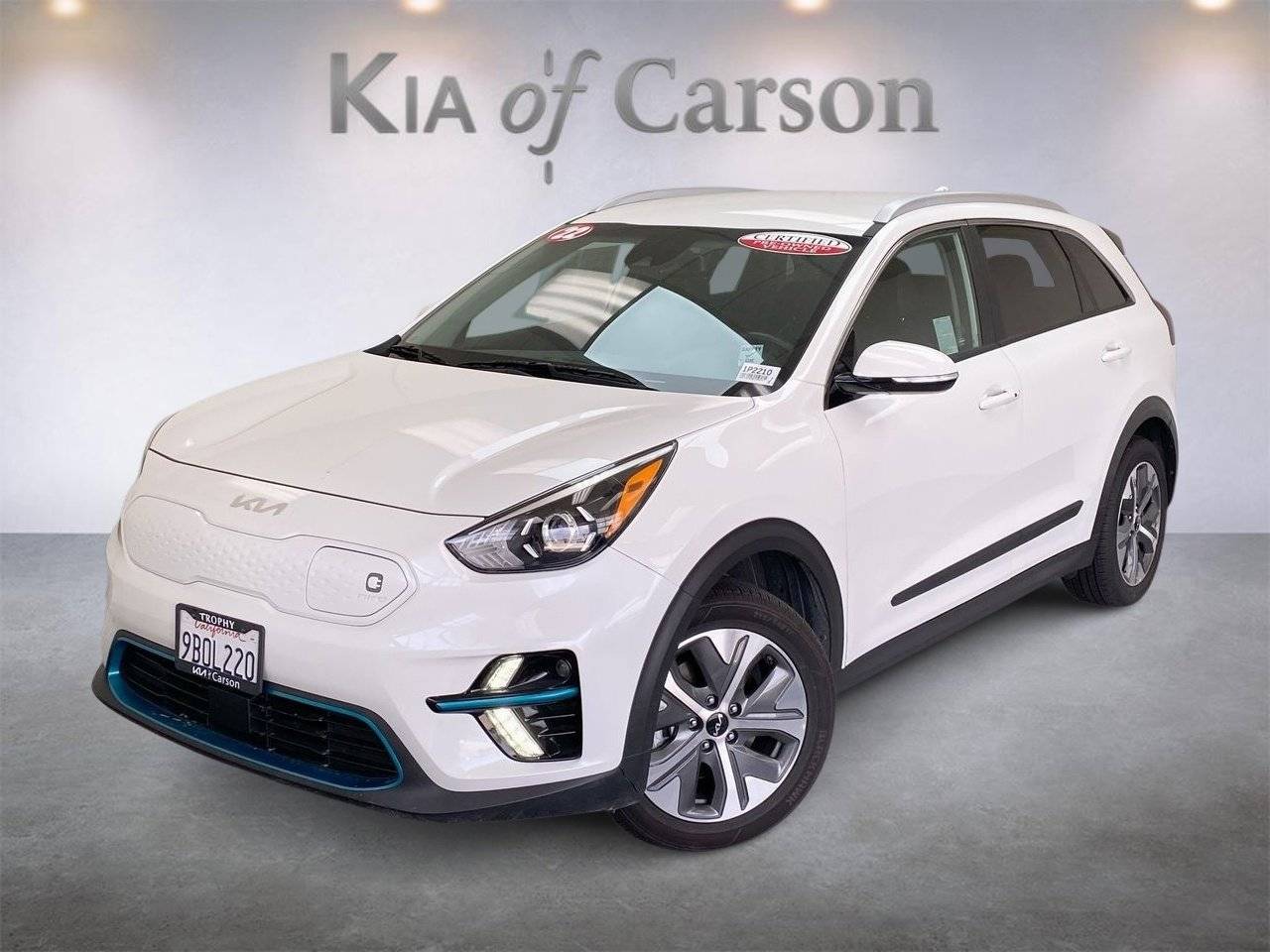 2022 Kia Niro EV S — SUV — 30,568 mi — Carson, CA