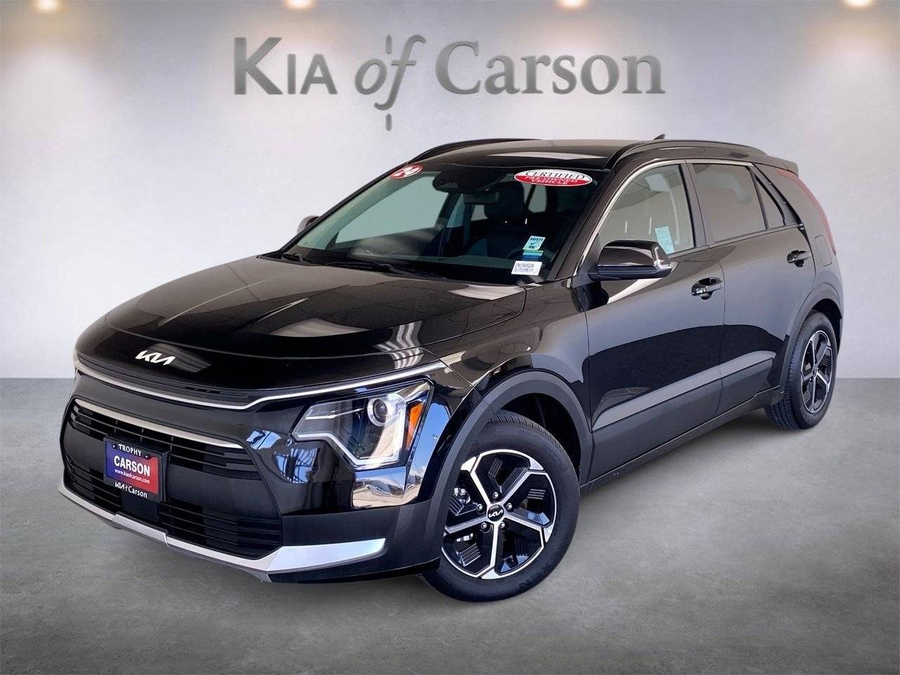 2024 Kia Niro Hybrid EX — SUV — 12,497 mi — Carson, CA