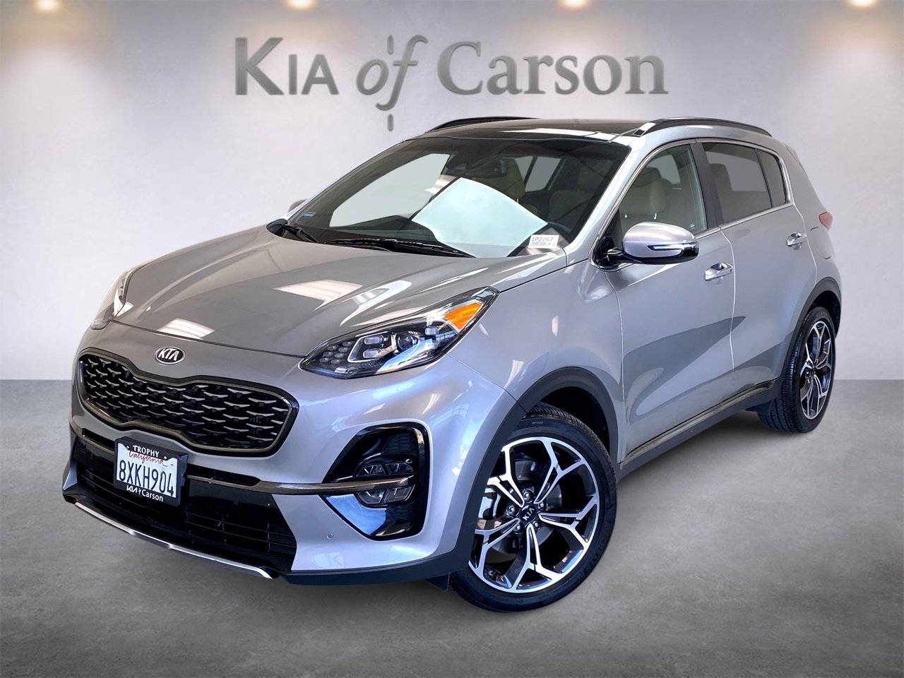 2022 Kia Sportage SX Turbo — SUV — 13,789 mi — Carson, CA