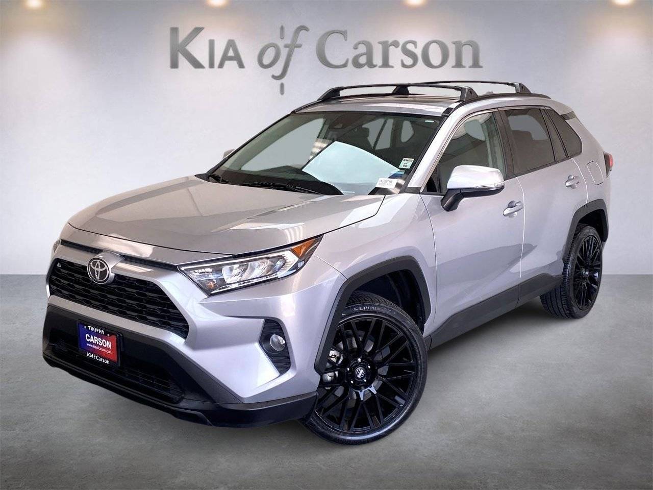 2021 Toyota RAV4 XLE — SUV — 23,392 mi — Carson, CA