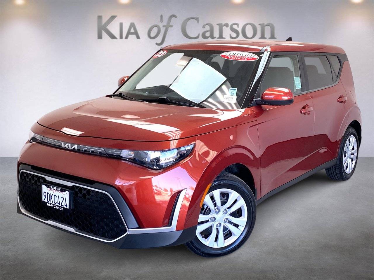 2023 Kia Soul LX — Hatchback — 29,431 mi — Carson, CA