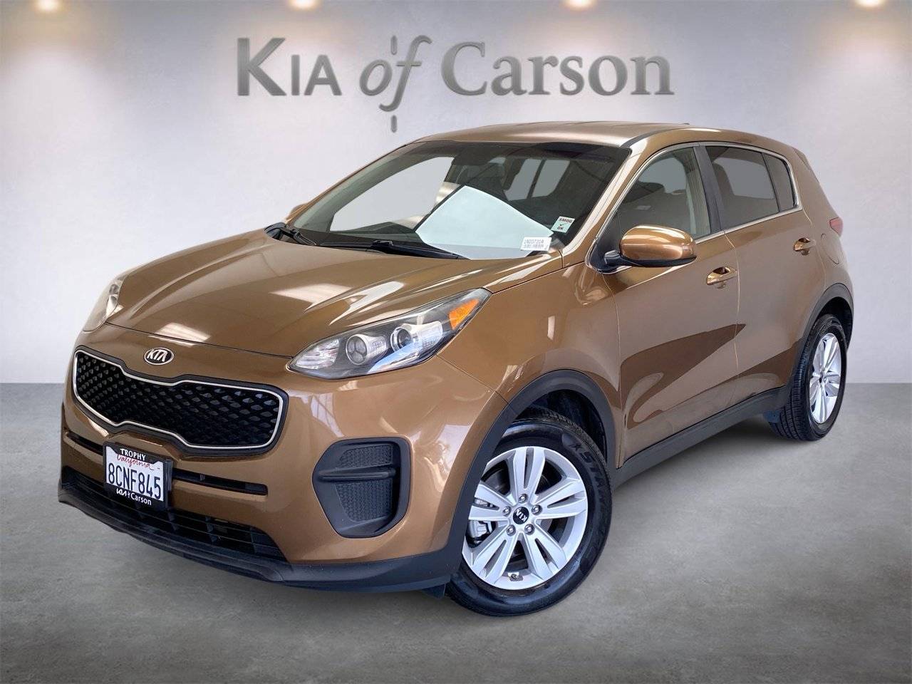 2018 Kia Sportage LX — SUV — 67,170 mi — Carson, CA