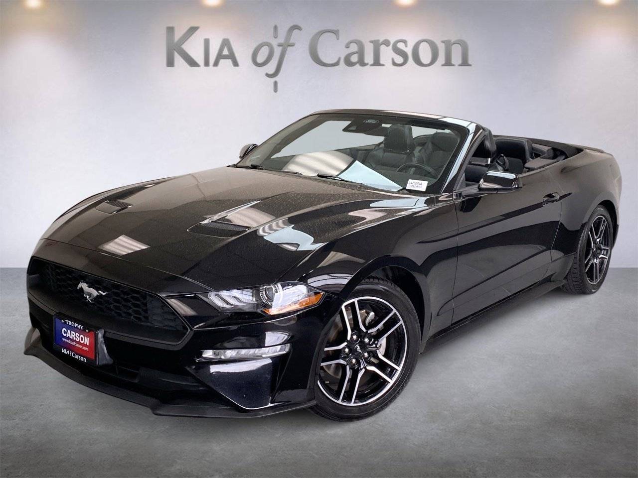 2021 Ford Mustang EcoBoost Premium — Convertible — 61,537 mi — Carson, CA
