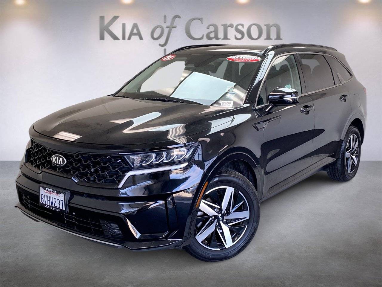 2021 Kia Sorento EX — SUV — 49,066 mi — Carson, CA