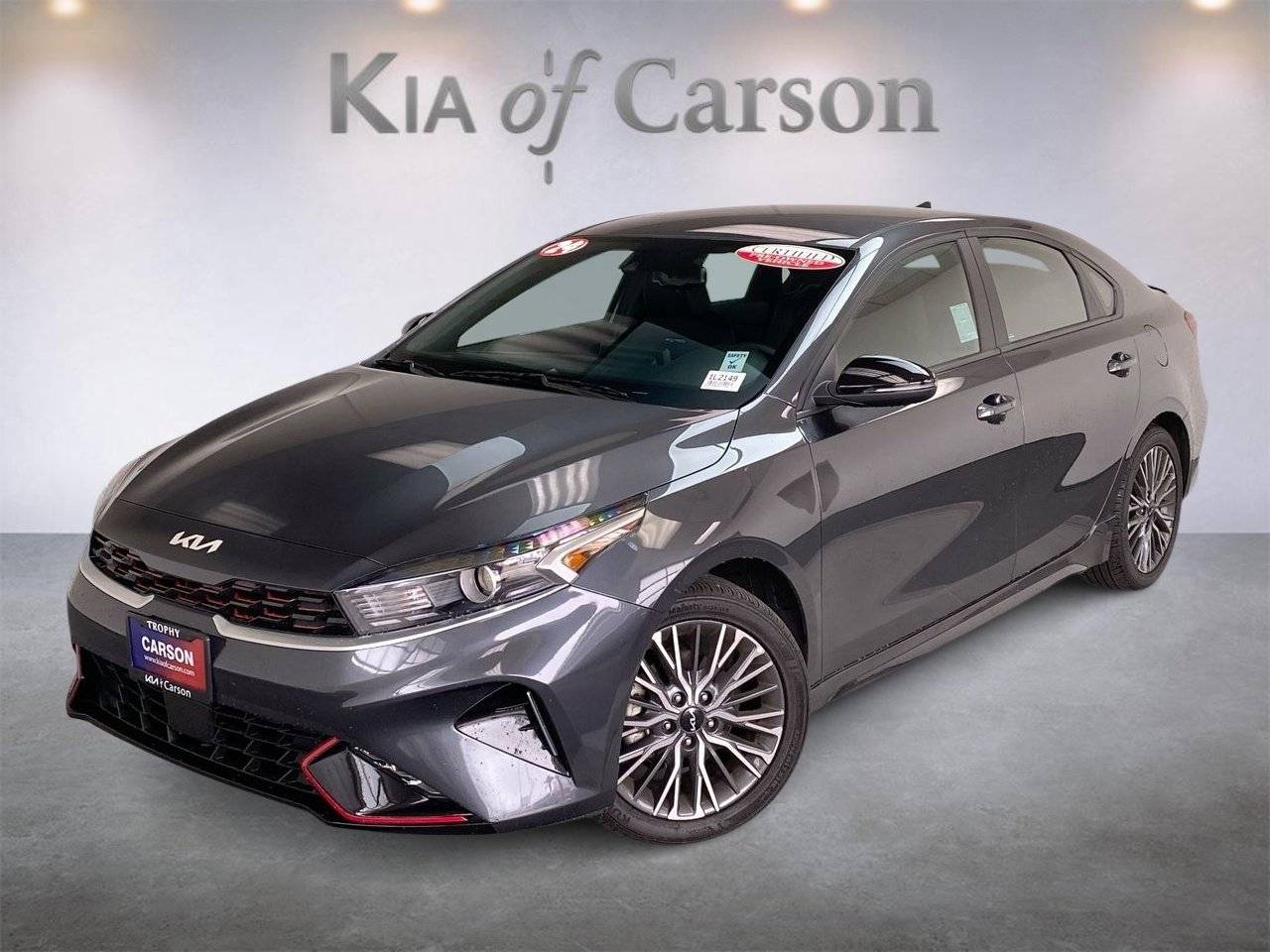 2024 Kia Forte GT-Line — Sedan — 4,517 mi — Carson, CA
