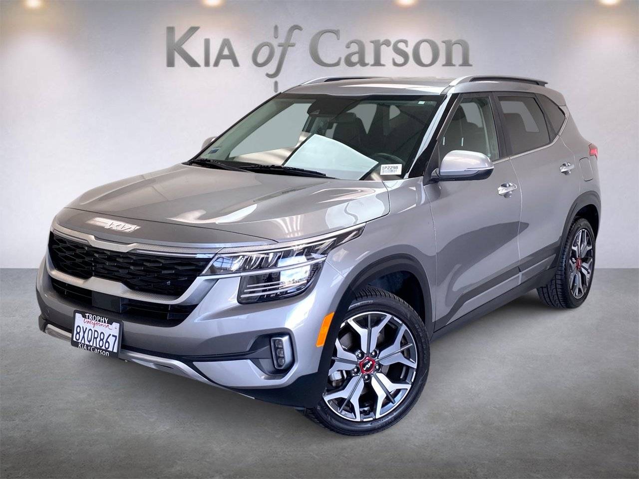 2022 Kia Seltos SX Turbo — SUV — 34,235 mi — Carson, CA