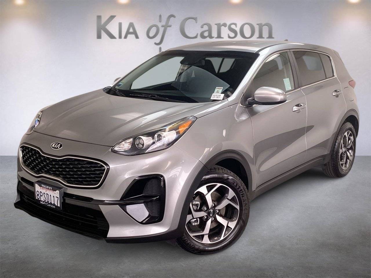 2020 Kia Sportage LX — SUV — 61,235 mi — Carson, CA