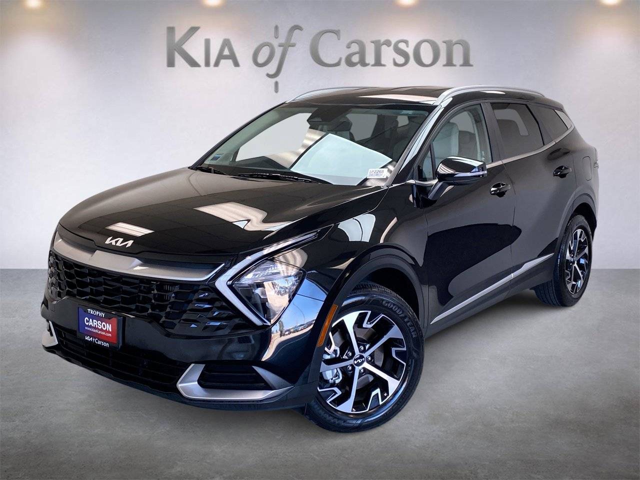 2023 Kia Sportage Hybrid EX — SUV — 13,825 mi — Carson, CA