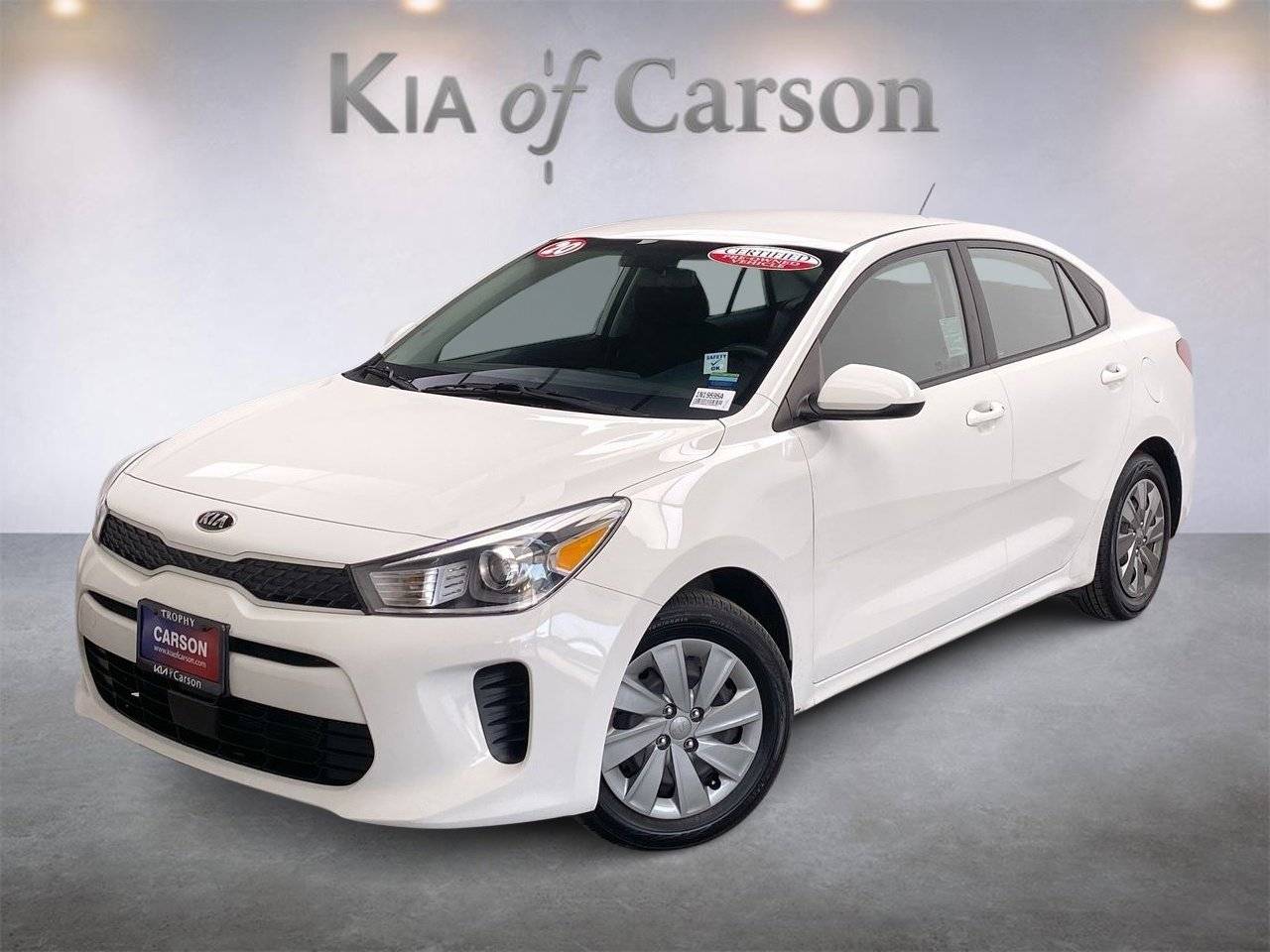 2020 Kia Rio S — Sedan — 40,380 mi — Carson, CA