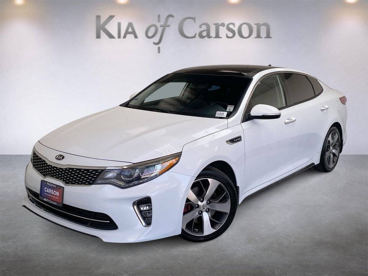 2018 Kia Optima SX Turbo — Sedan — 70,785 mi — Carson, CA