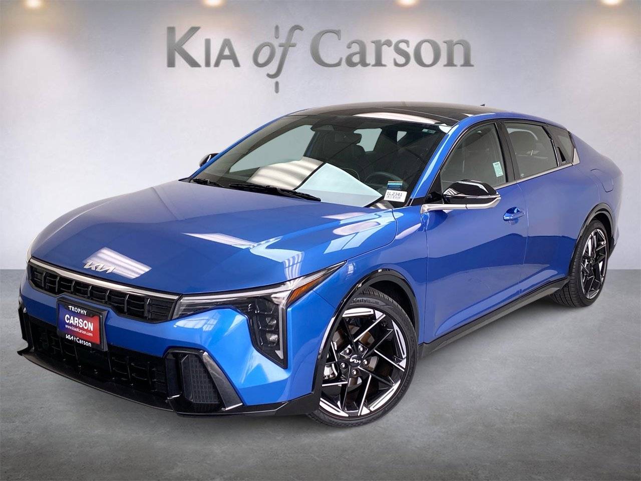 2025 Kia K4 GT-Line — Sedan — 5,334 mi — Carson, CA