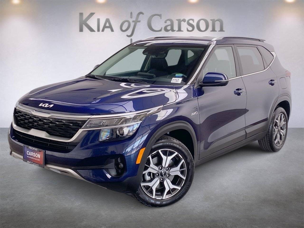 2022 Kia Seltos EX — SUV — 11,640 mi — Carson, CA
