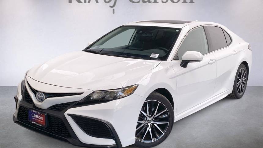 2023 Toyota Camry Hybrid SE — Sedan — 28,286 mi — Carson, CA