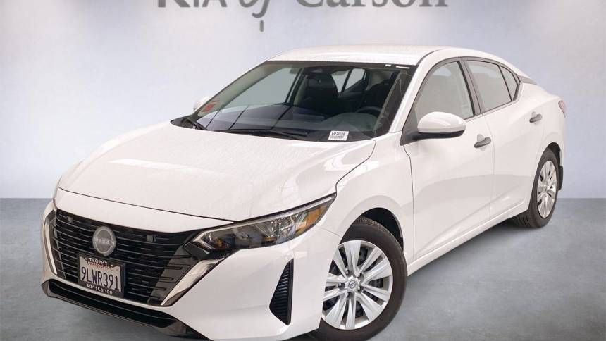 2024 Nissan Sentra S — Sedan — 3,585 mi — Carson, CA