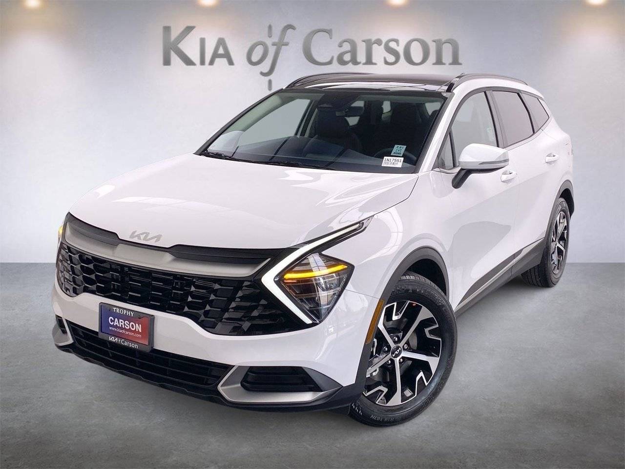 2025 Kia Sportage EX — SUV — 1,298 mi — Carson, CA
