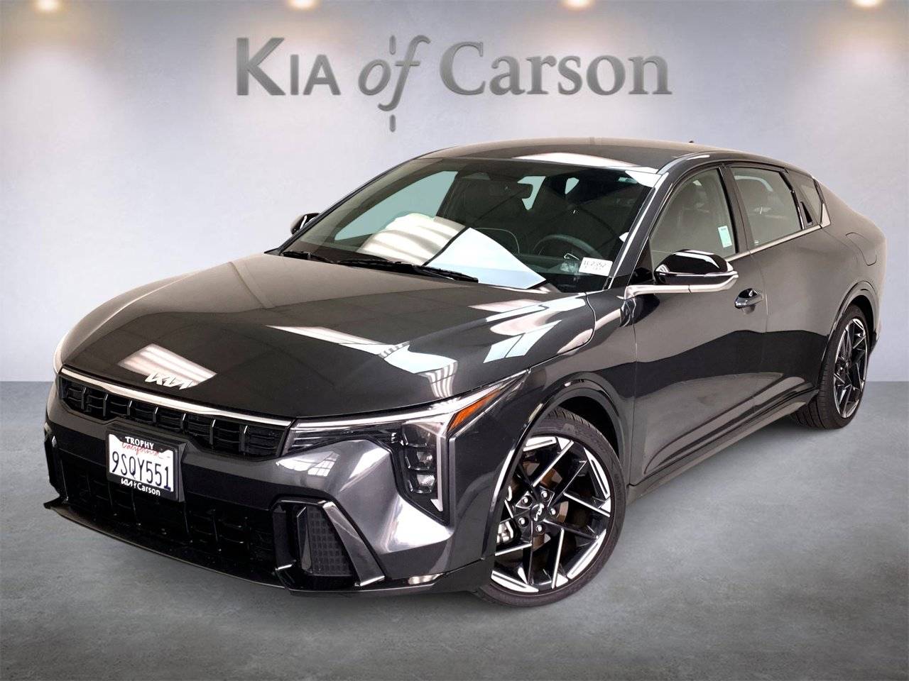 2025 Kia K4 GT-Line — Sedan — 5,062 mi — Carson, CA