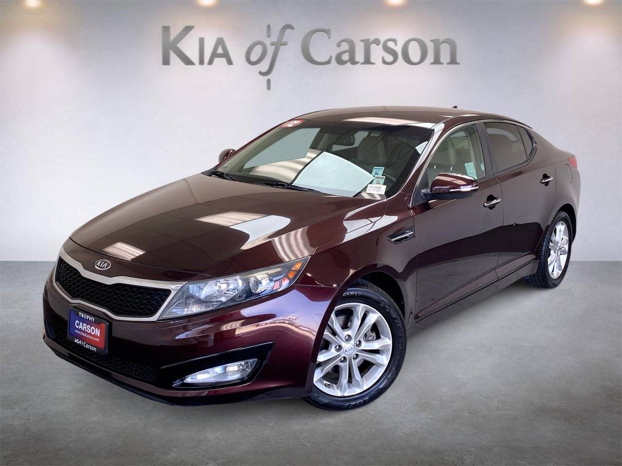 2012 Kia Optima EX — Sedan — 43,253 mi — Carson, CA
