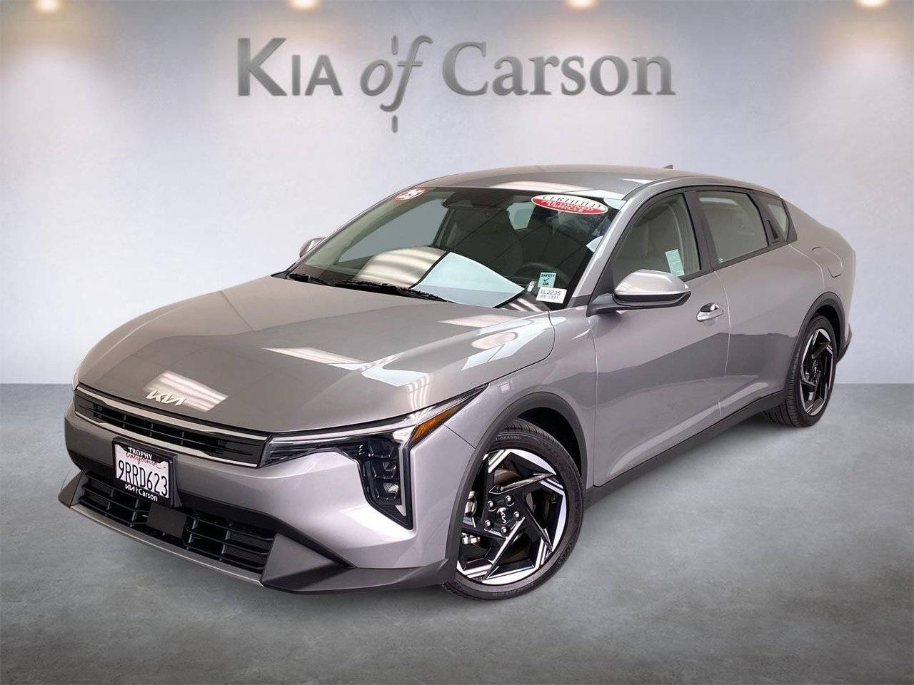 2025 Kia K4 EX — Sedan — 5,117 mi — Carson, CA