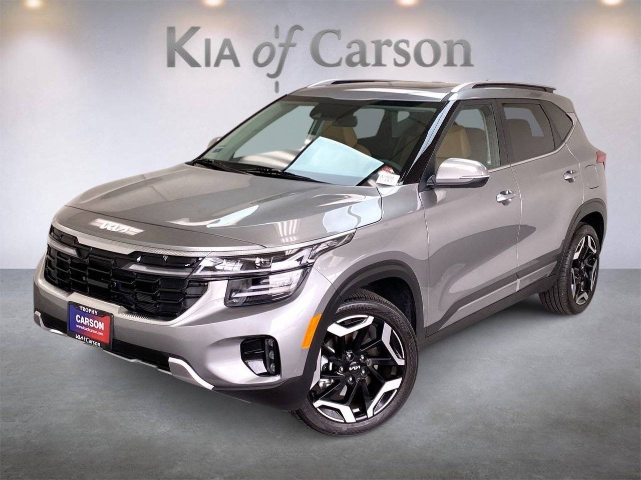 2024 Kia Seltos SX — SUV — 7,844 mi — Carson, CA