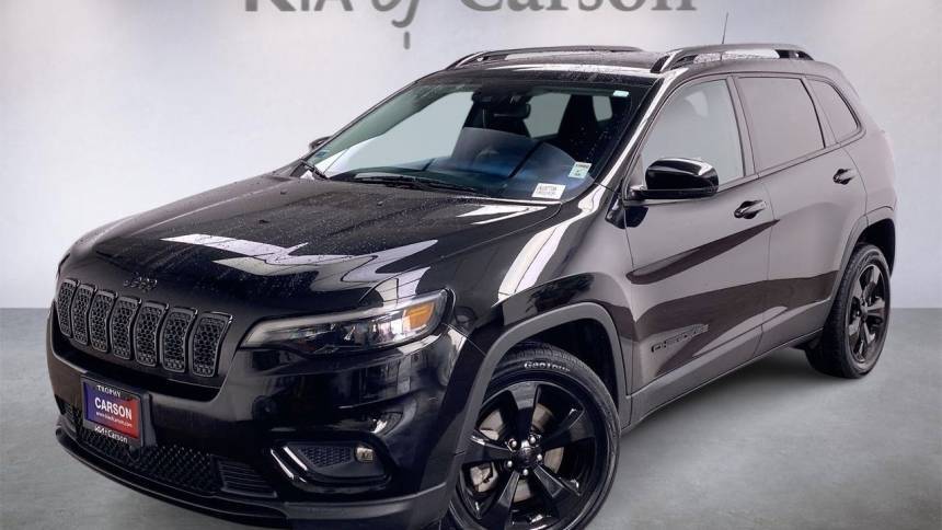 2021 Jeep Cherokee Altitude — SUV — 41,640 mi — Carson, CA