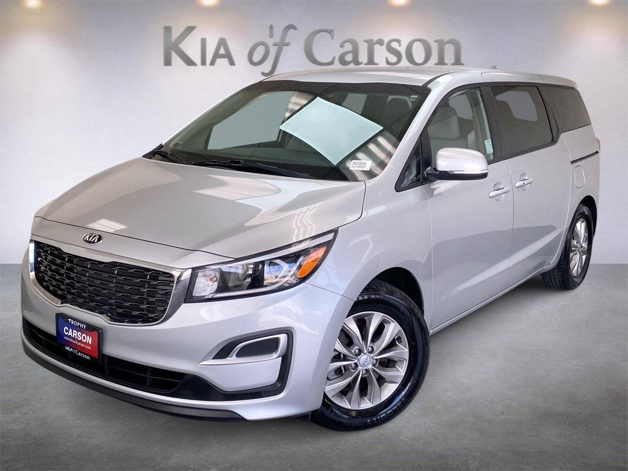 2021 Kia Sedona LX — Minivan — 7,815 mi — Carson, CA