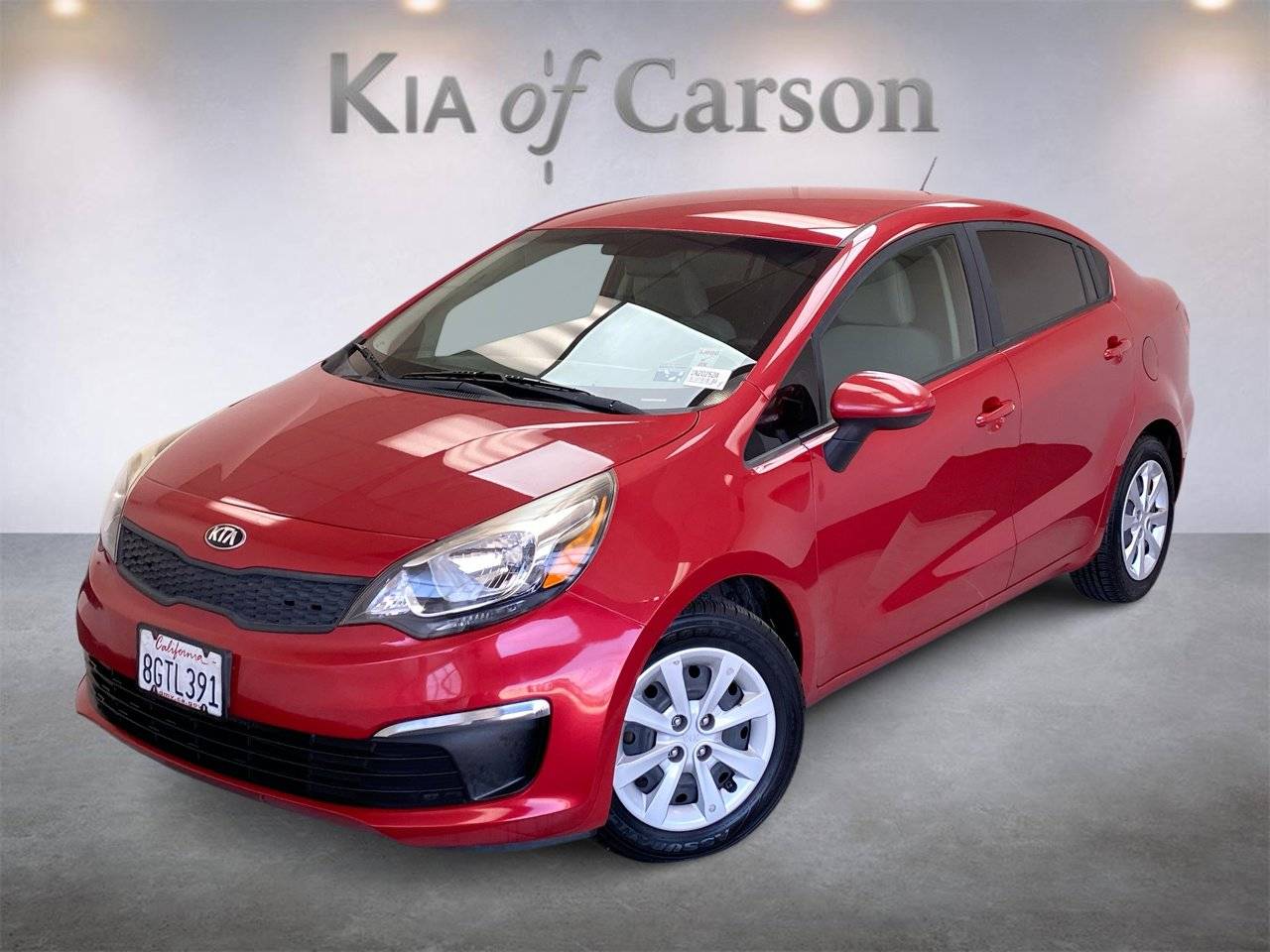 2017 Kia Rio LX — Sedan — 62,601 mi — Carson, CA