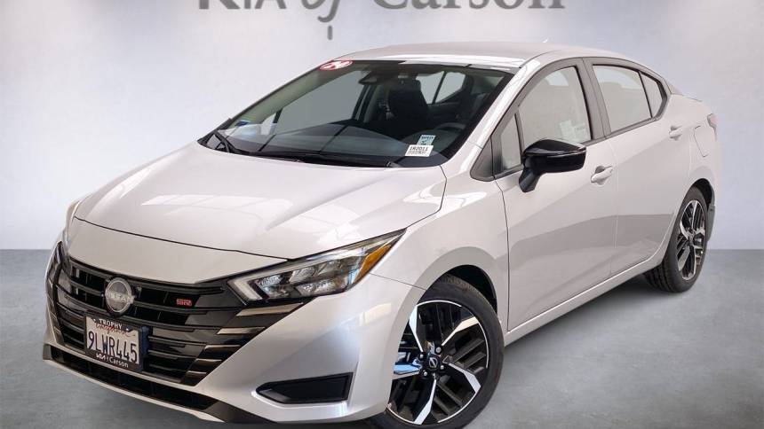 2024 Nissan Versa SR — Sedan — 3,136 mi — Carson, CA