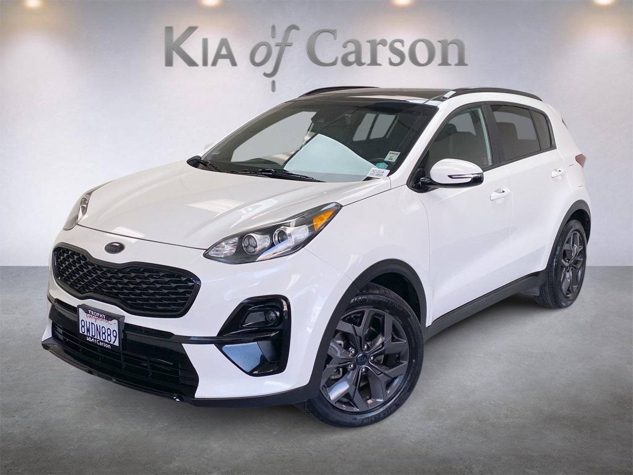 2021 Kia Sportage S — SUV — 20,627 mi — Carson, CA