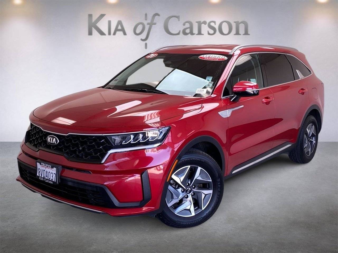 2021 Kia Sorento Hybrid S — SUV — 60,482 mi — Carson, CA