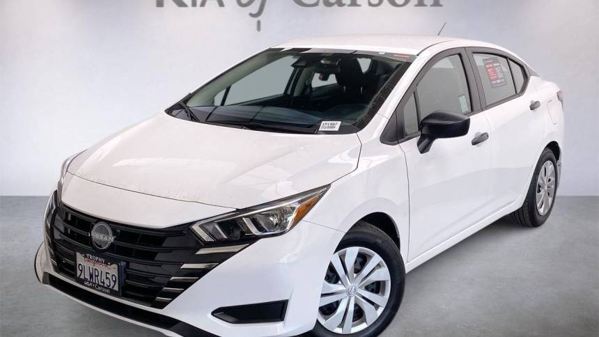 2024 Nissan Versa S — Sedan — 4,161 mi — Carson, CA