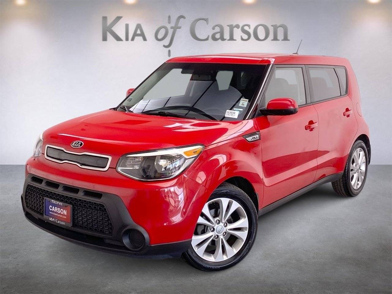 2015 Kia Soul + — Hatchback — 92,184 mi — Carson, CA