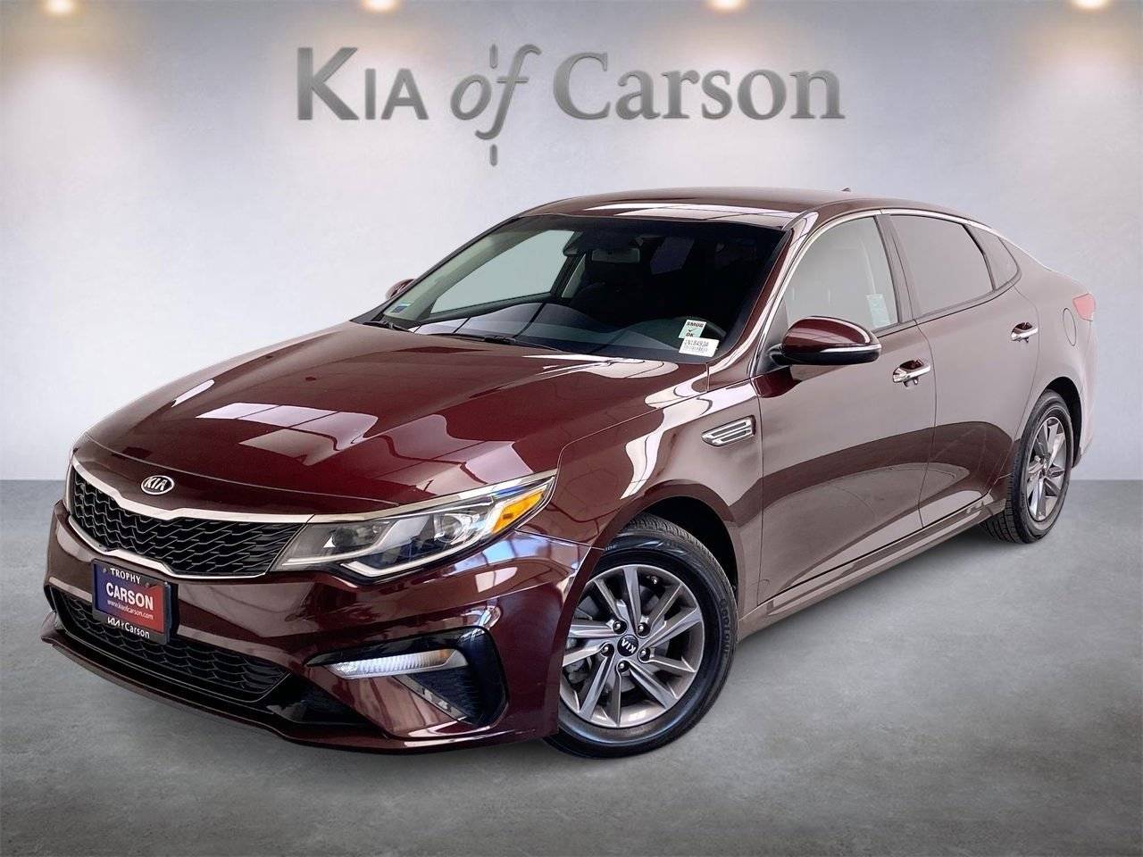 2020 Kia Optima LX — Sedan — 75,437 mi — Carson, CA