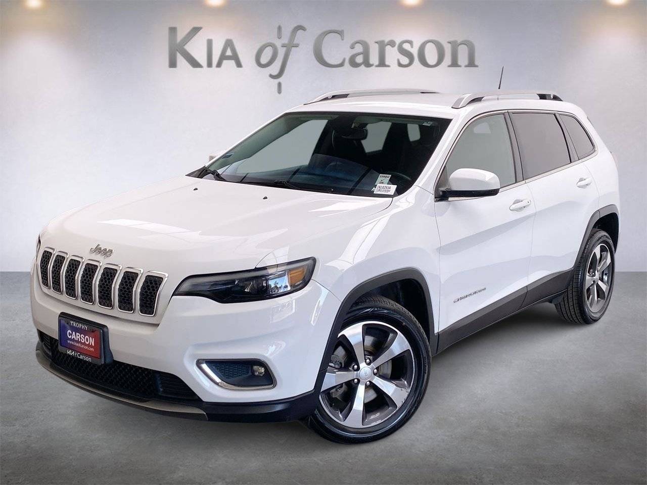 2019 Jeep Cherokee Limited — SUV — 63,350 mi — Carson, CA