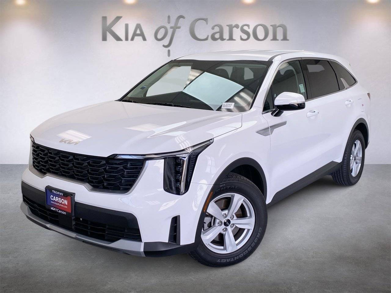 2025 Kia Sorento LX — SUV — 3,329 mi — Carson, CA