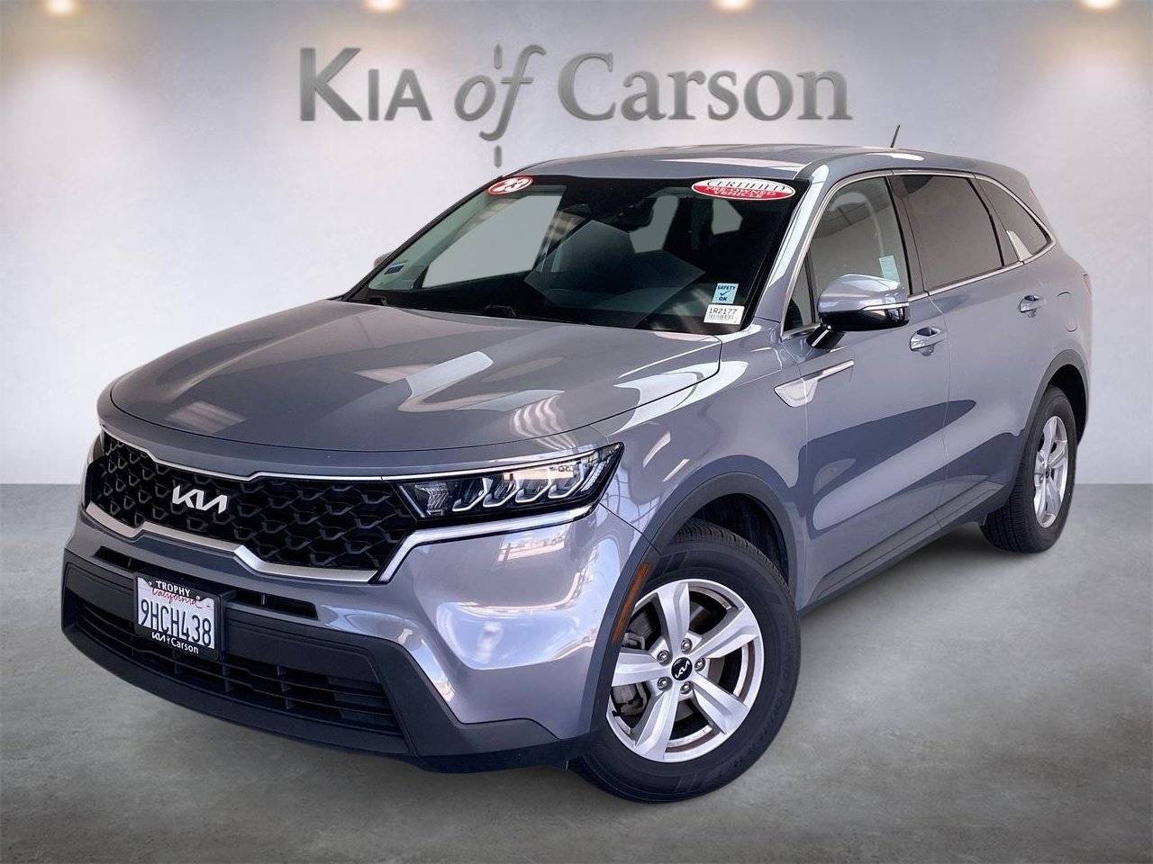 2023 Kia Sorento LX — SUV — 45,376 mi — Carson, CA