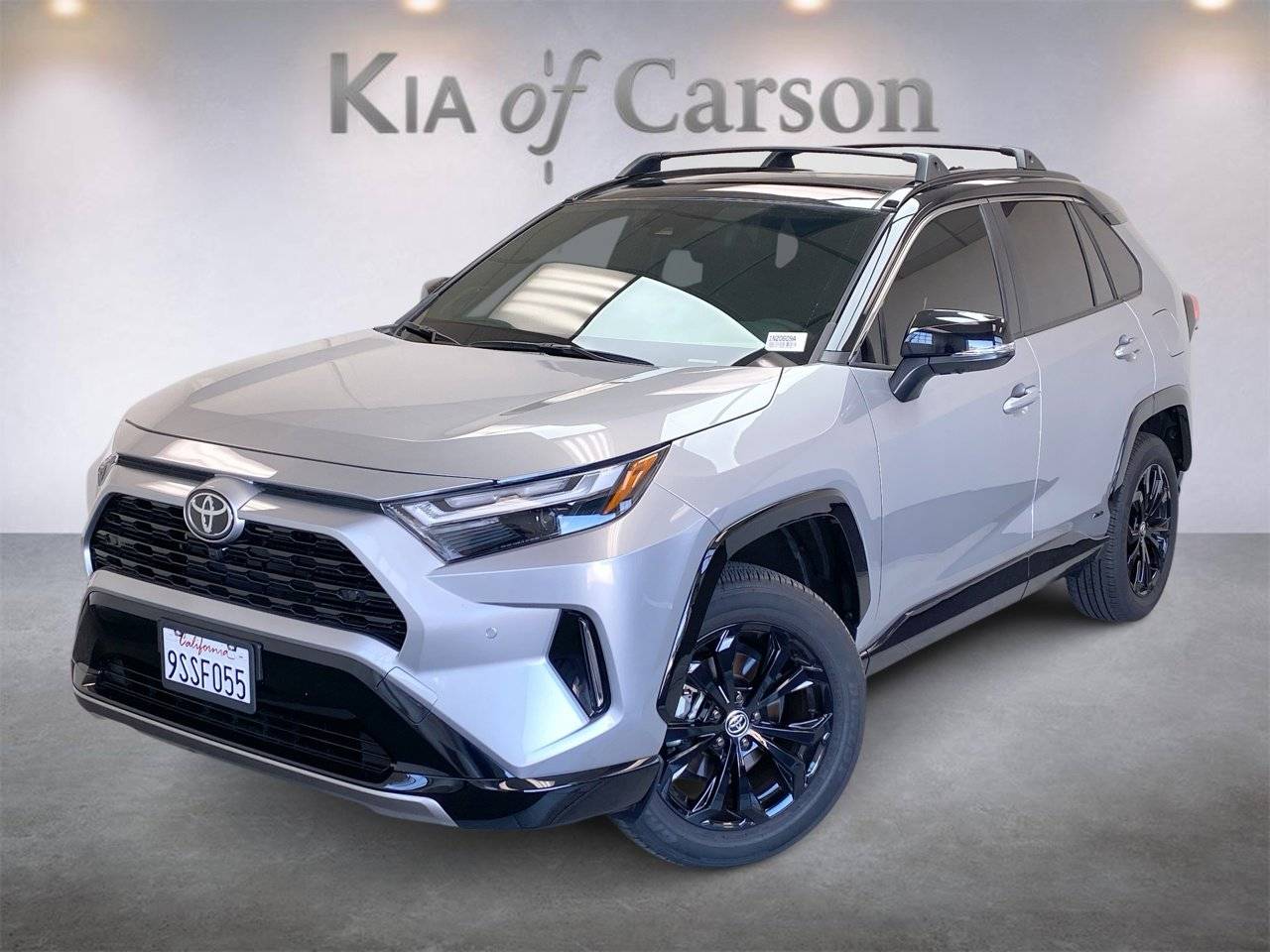 2025 Toyota RAV4 Hybrid XSE — SUV — 4,258 mi — Carson, CA