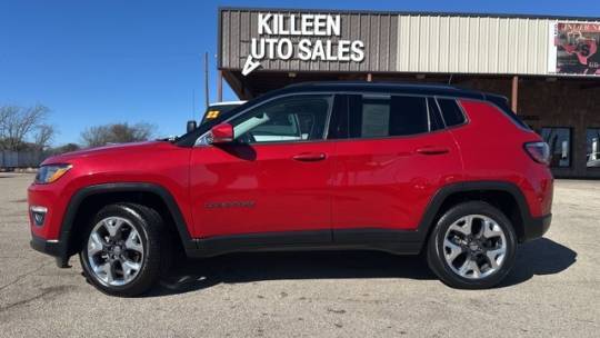 2018 Jeep Compass Limited — SUV — 71,247 mi — Killeen, TX
