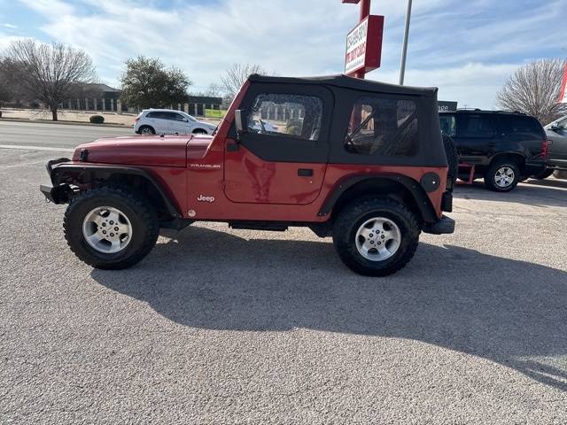 1998 Jeep Wrangler SE — SUV — 121,281 mi — Killeen, TX