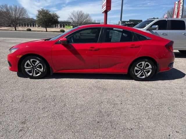 2016 Honda Civic LX — Sedan — 114,472 mi — Killeen, TX