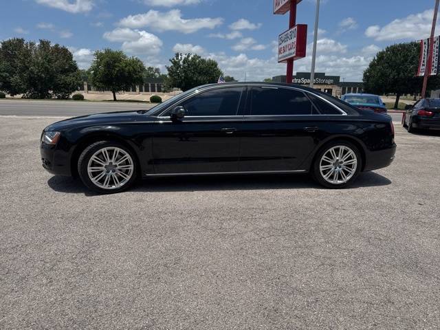 2013 Audi A8 4.0T — Sedan — 121,279 mi — Killeen, TX