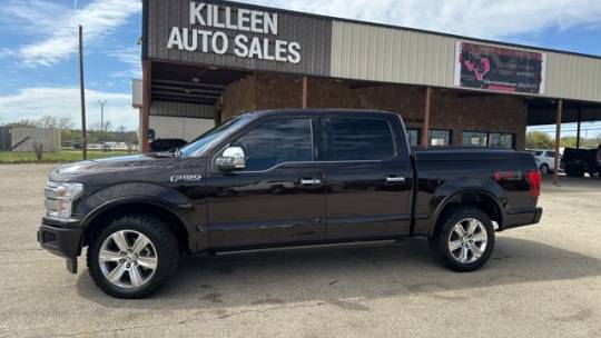 2018 Ford F-150 Platinum — Pickup Truck — 111,960 mi — Killeen, TX
