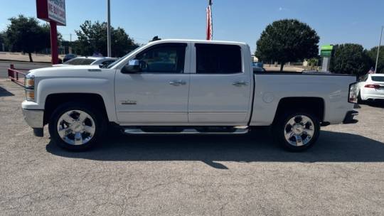 2015 Chevrolet Silverado 1500 LTZ — Pickup Truck — 128,464 mi — Killeen, TX