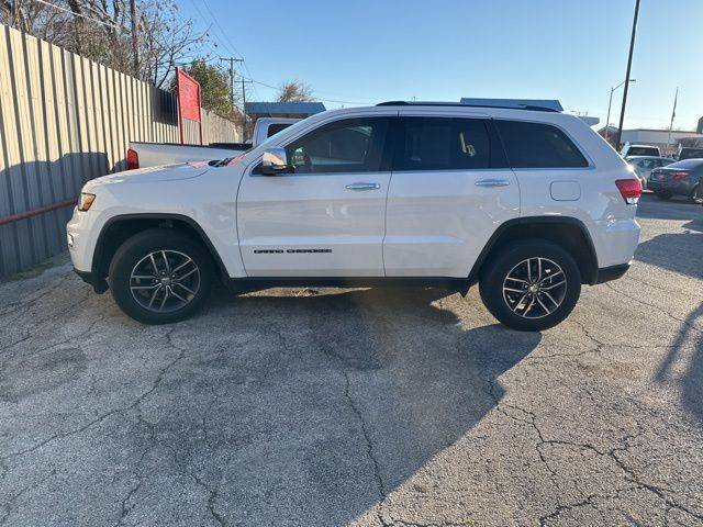 2017 Jeep Grand Cherokee Limited
